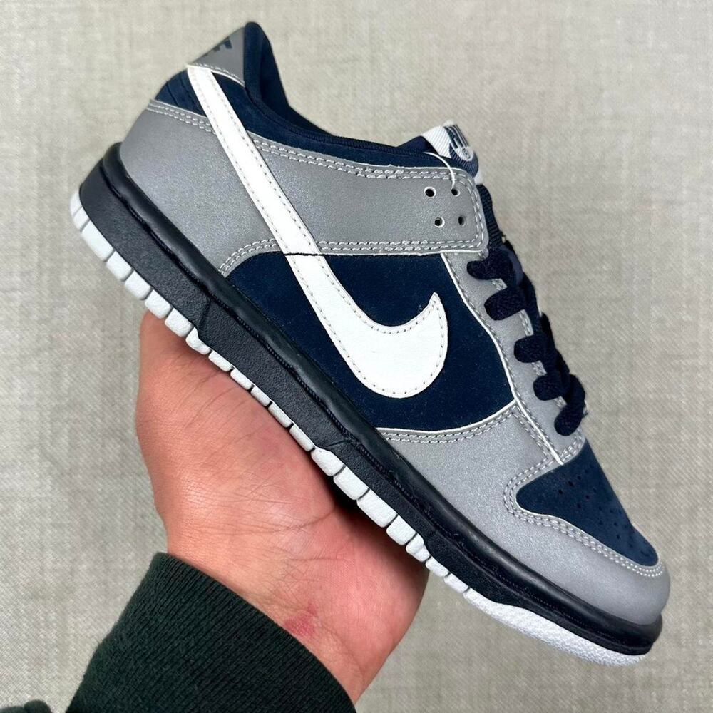 2003 Nike Dunk Low 3M Silver